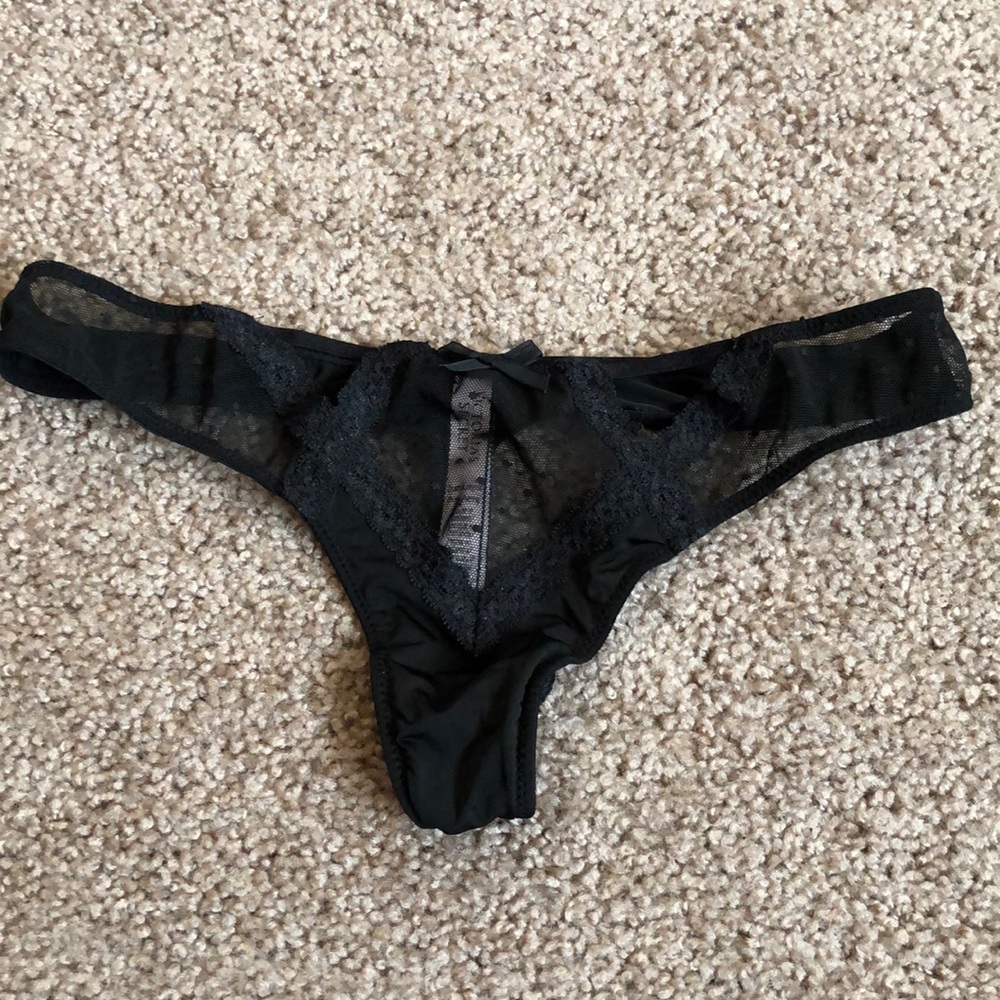 VS Polka Dot Sheer Panty